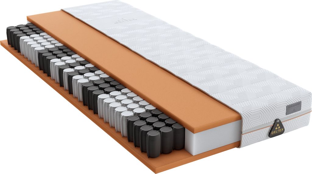 Schlaraffia Geltex® Quantum Pure  Taschenfederkernmatratze, Produktbild 1