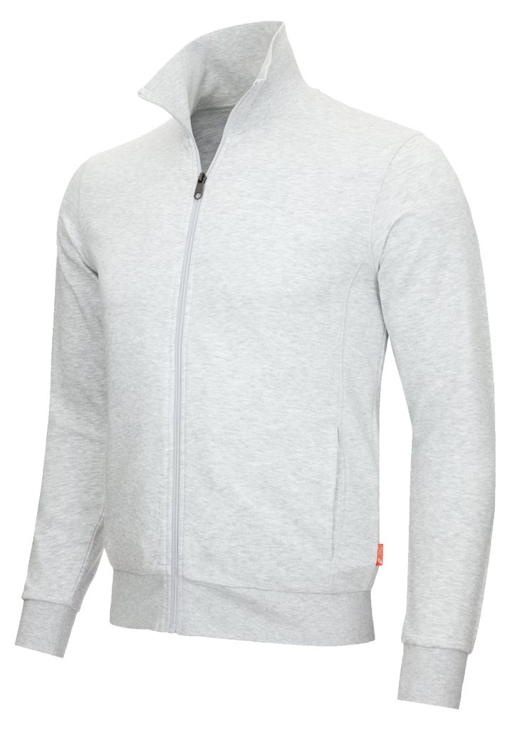 NITRAS Sweatjacke Sweatshirt MOTION TEX LIGHT Gr. XS Hellgrau