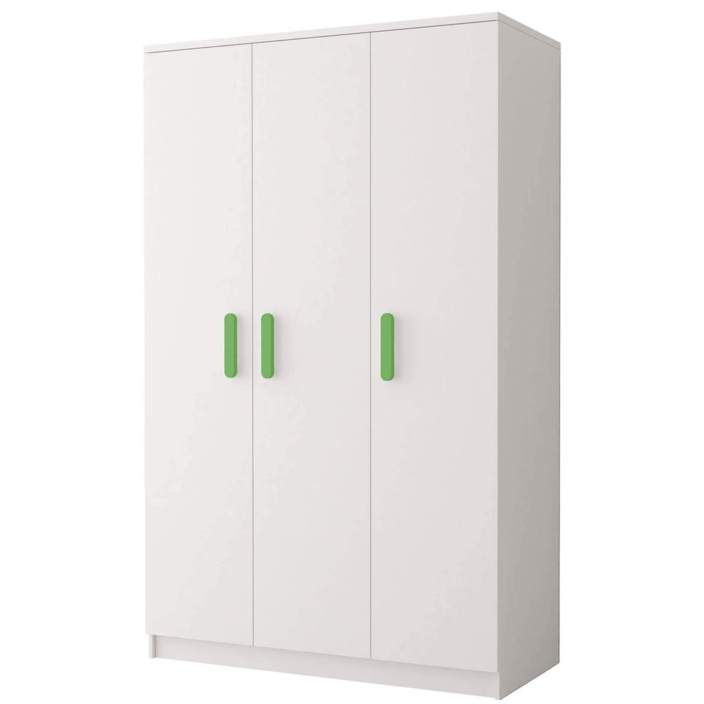 Kleiderschrank Drehtürenschrank Kinderkleiderschrank Produktbild 7
