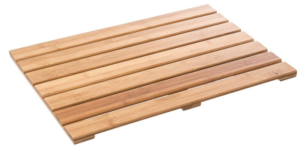 5five Simply Smart Fußmatte Naturelle, Badematte, Bambus, Produktbild 