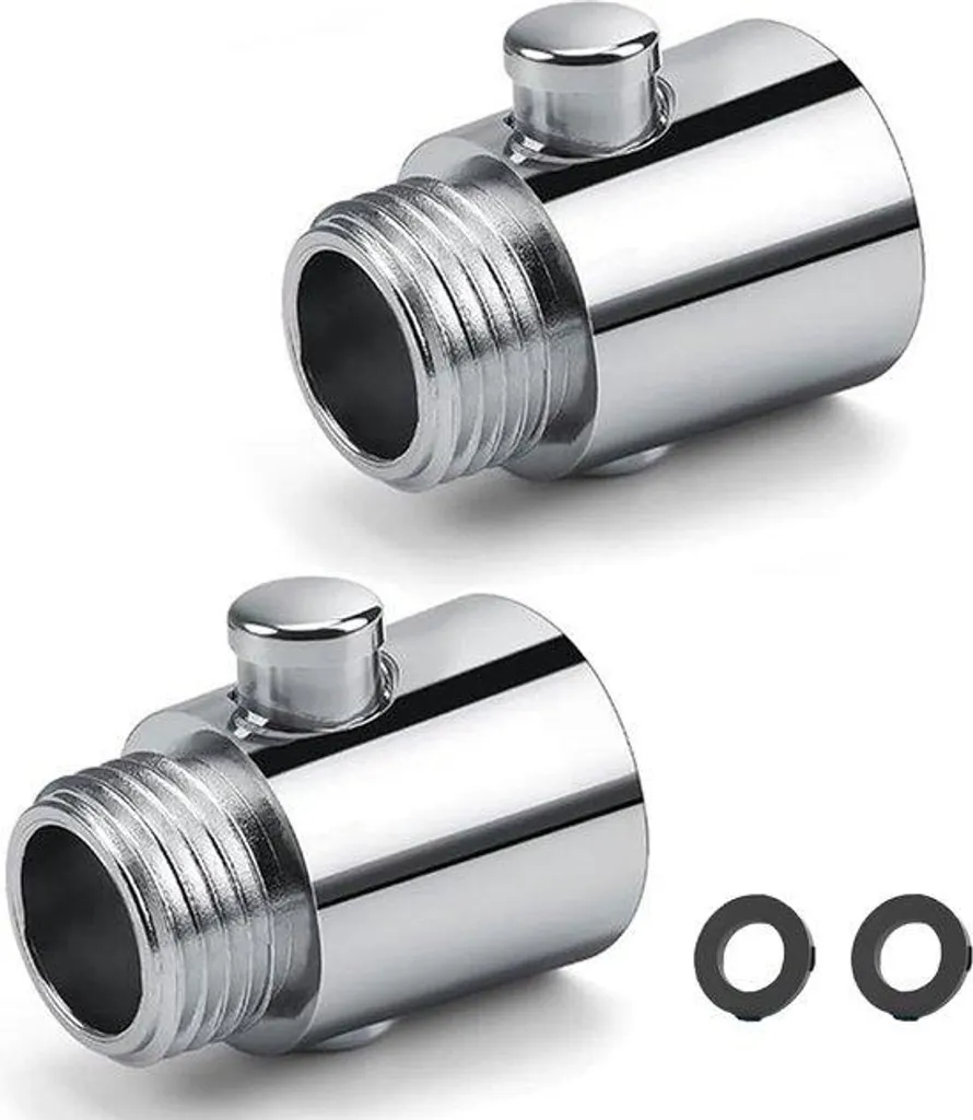 Réduire facture d'eau avec ce pommeau de douche économique en ABS - x2