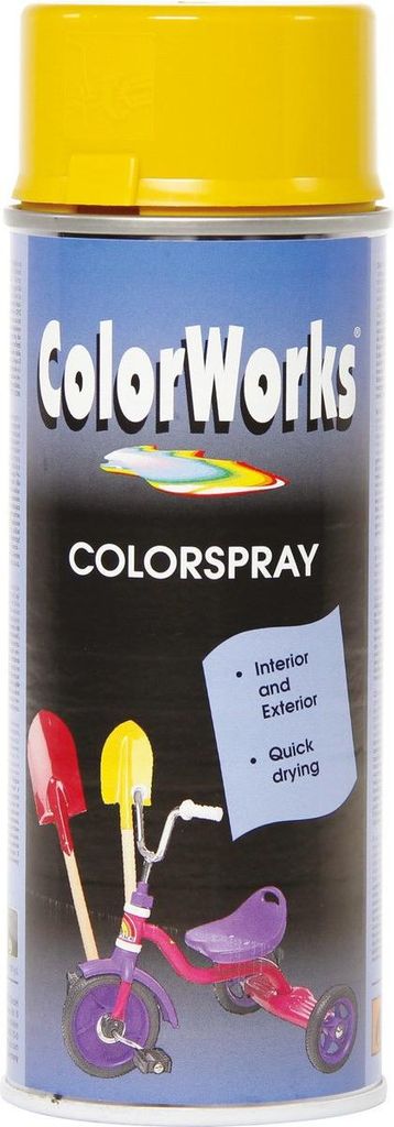 Glänzendes Aerosol-Spray 400ml Bronzegelbunt