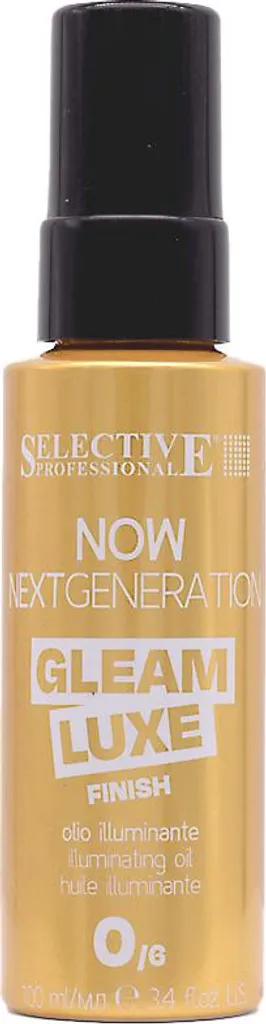 Olio Capelli Selective Gleam Luxe 100ml: Recensione e Prezzo Offerta