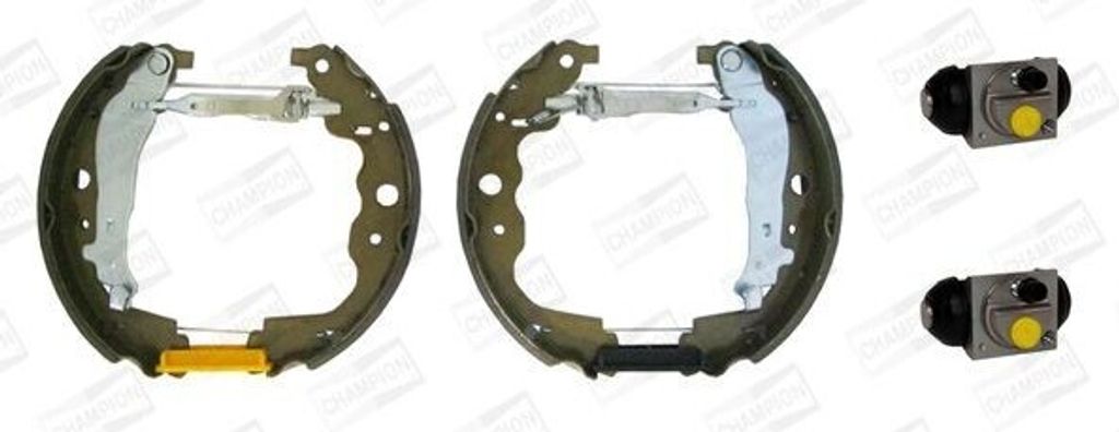 CHAMPION 381522CH - OE 4154200320 Bremsbelagsatz für Logan, Dokker, Duster, Lodgy, Sandero, Citan (W415), Captur I (H5, J5), Clio IV, Kangoo (KW),...
