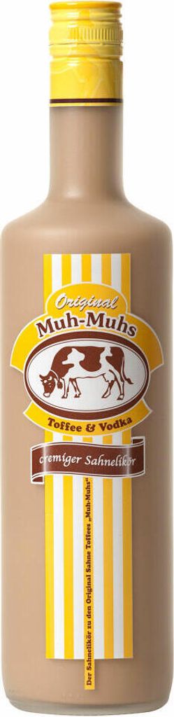 Muh Muhs Original Karamelový likér s karamelovým krémom a Obrázok produktu 3