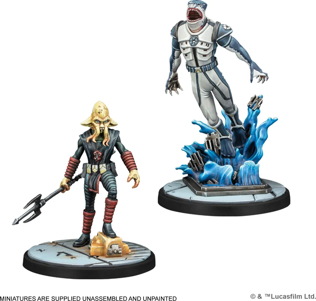 Extension Jeu de Figurines Star Wars Shatterpoint : Terror From Below Set