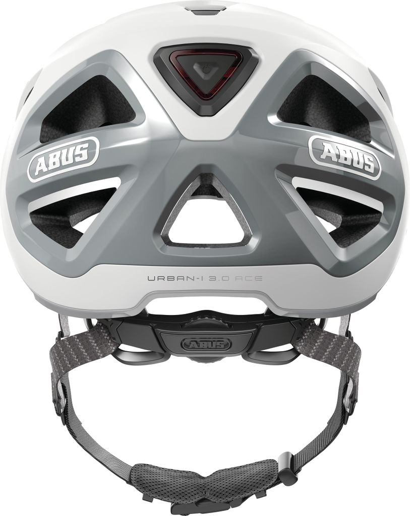Casque Urbain Abus 03411 - URBAN-I 3.0 ACE POLAR WHITE M Image du produit 