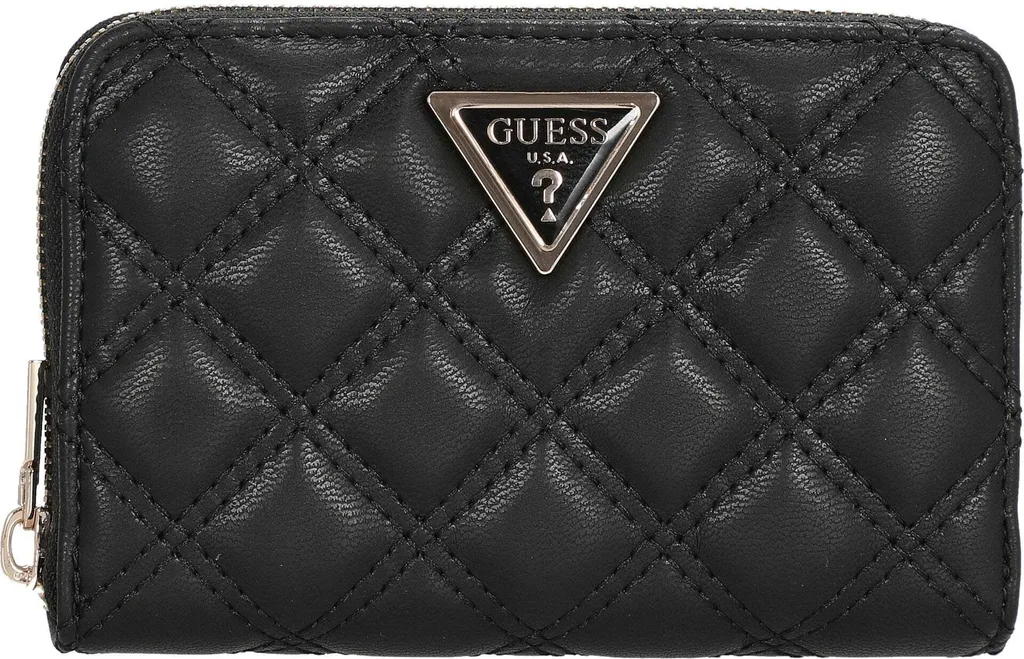 Portefeuille 4cc Giully II SLG 14 cm Beige Matelassé - Design Chic Femme