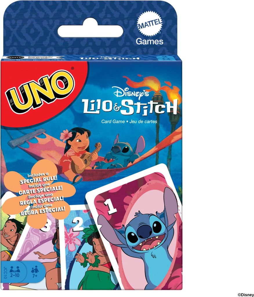 Mattel Games JCC10, Gra karciana, Zrzucanie, 7 lat(a), Gra Zdjęcie produktu 