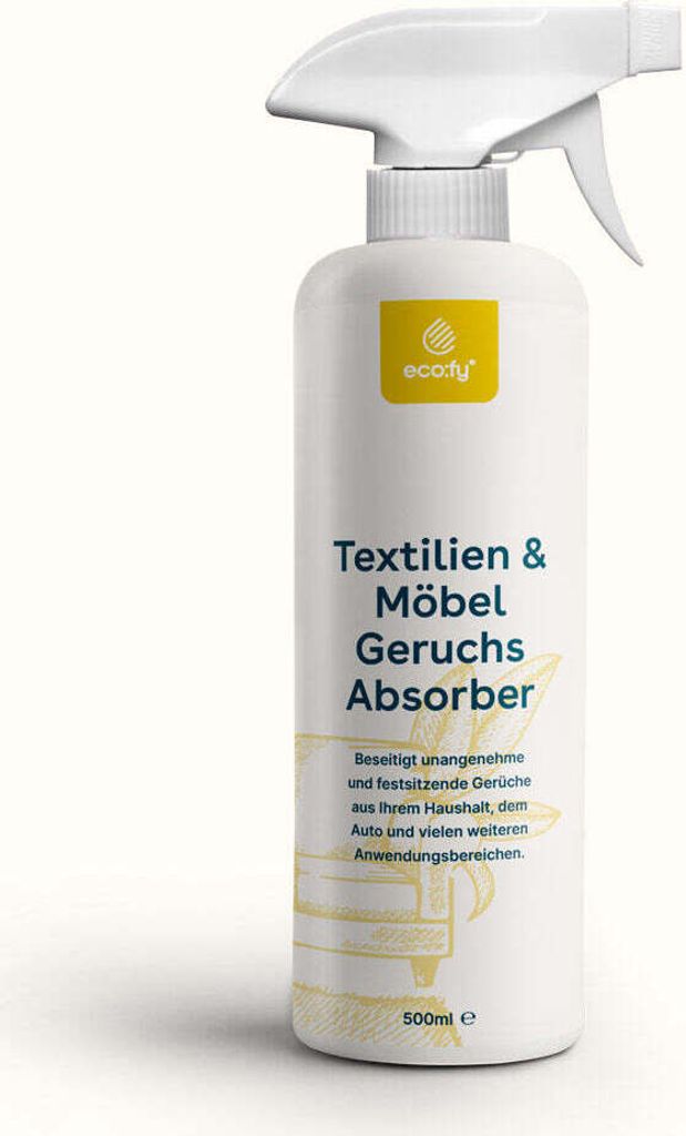 eco:fy Geruchsentferner Spray Geruchsneutralisierer Produktbild 1