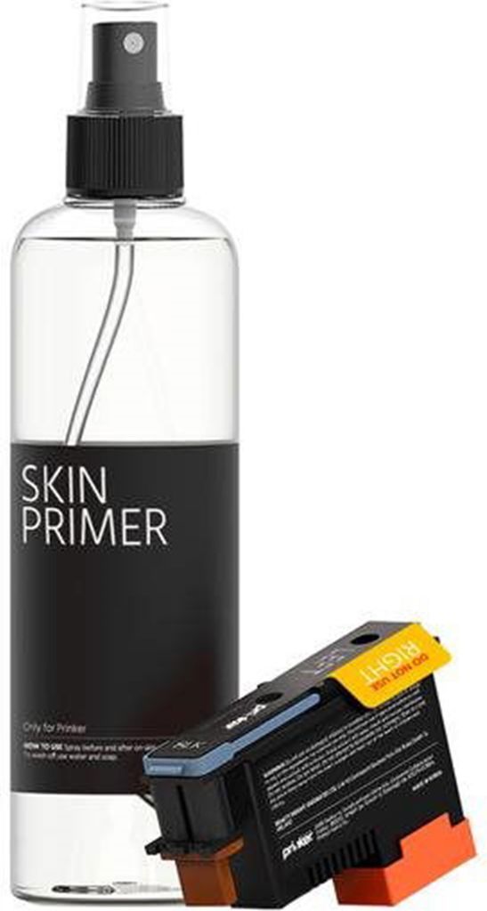 Recharge d'encre noire Prinker S, encre cosmétique noire Image du produit 