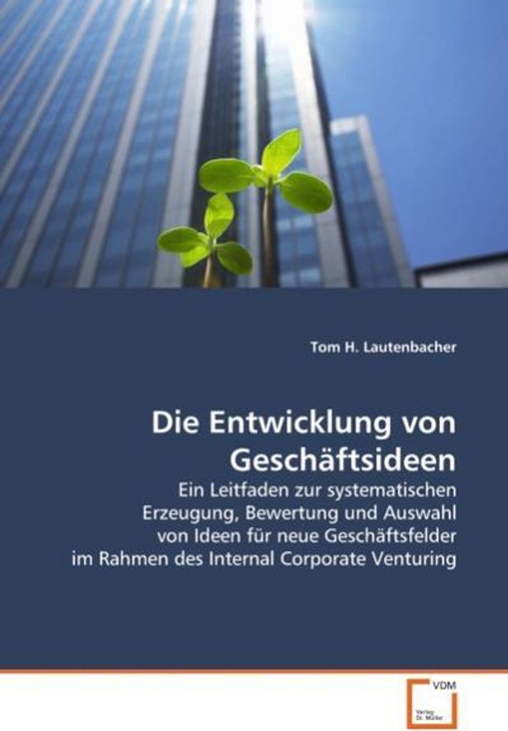 Die Entwicklung von Geschäftsideen