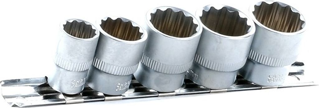 ENERGY Steckschlüsselsatz Steckschlüssel-Set NE00424-SK5 Chrom-Vanadium-Stahl Blisterpack