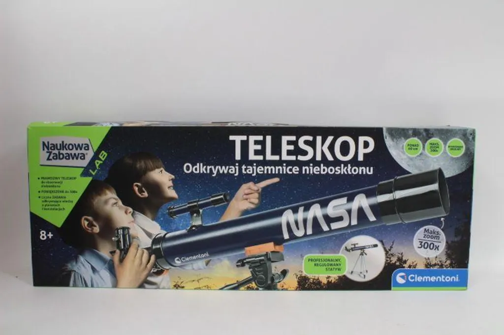 Clementoni NASA Telescope 50756 : un vrai télescope pour enfant