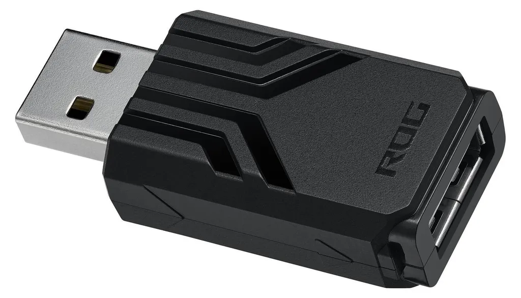 ASUS ROG Polling Rate Booster Noir - Finissez-en avec les Lags de votre Souris