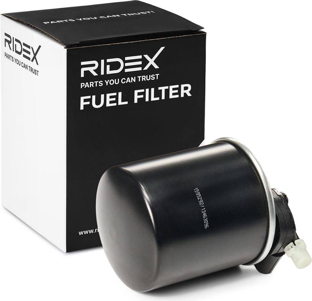 Kraftstofffilter RIDEX 9F0140 passend für MERCEDES-BENZ C-Klasse Limousine (W204) Leitungsfilter