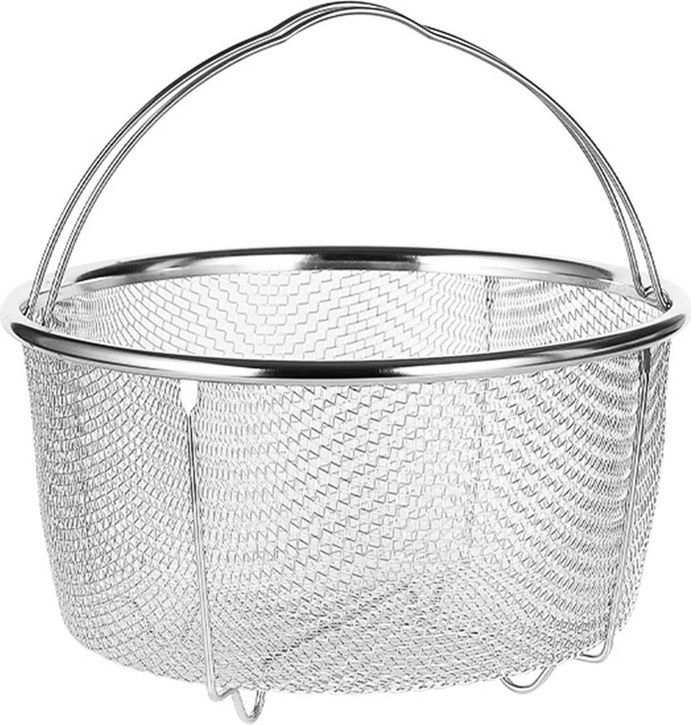 Panier vapeur en acier inoxydable, 20x21 cm – insert à Image du produit 