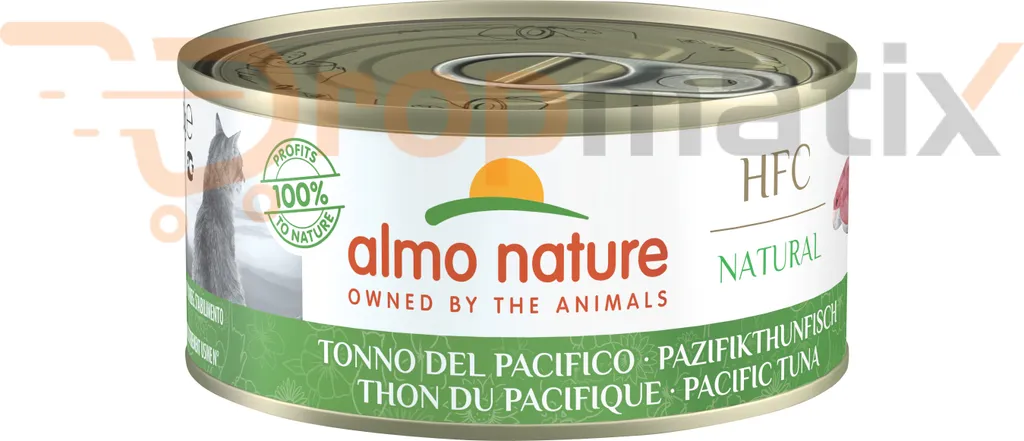 Almo Nature HFC Thon 24x150g : Solution pour Chat Difficile ou Sensible