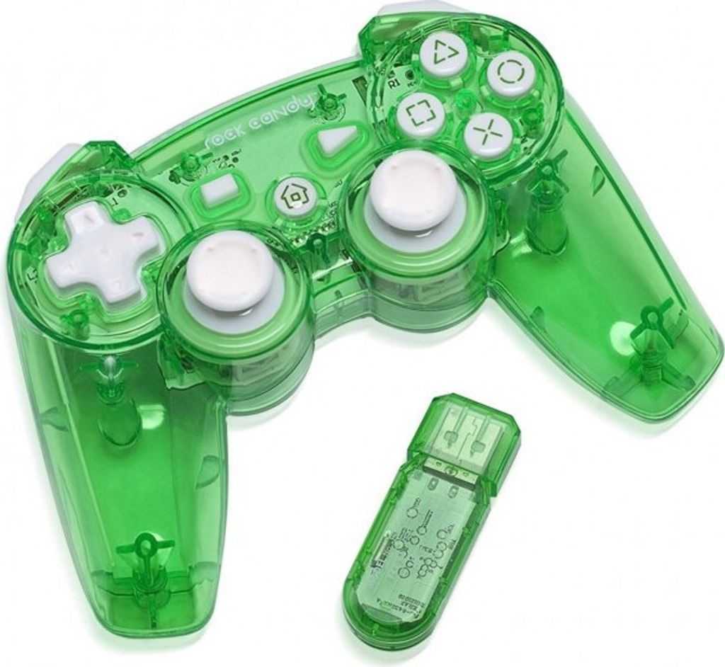 Joypad PDP Rock Candy grün wireless