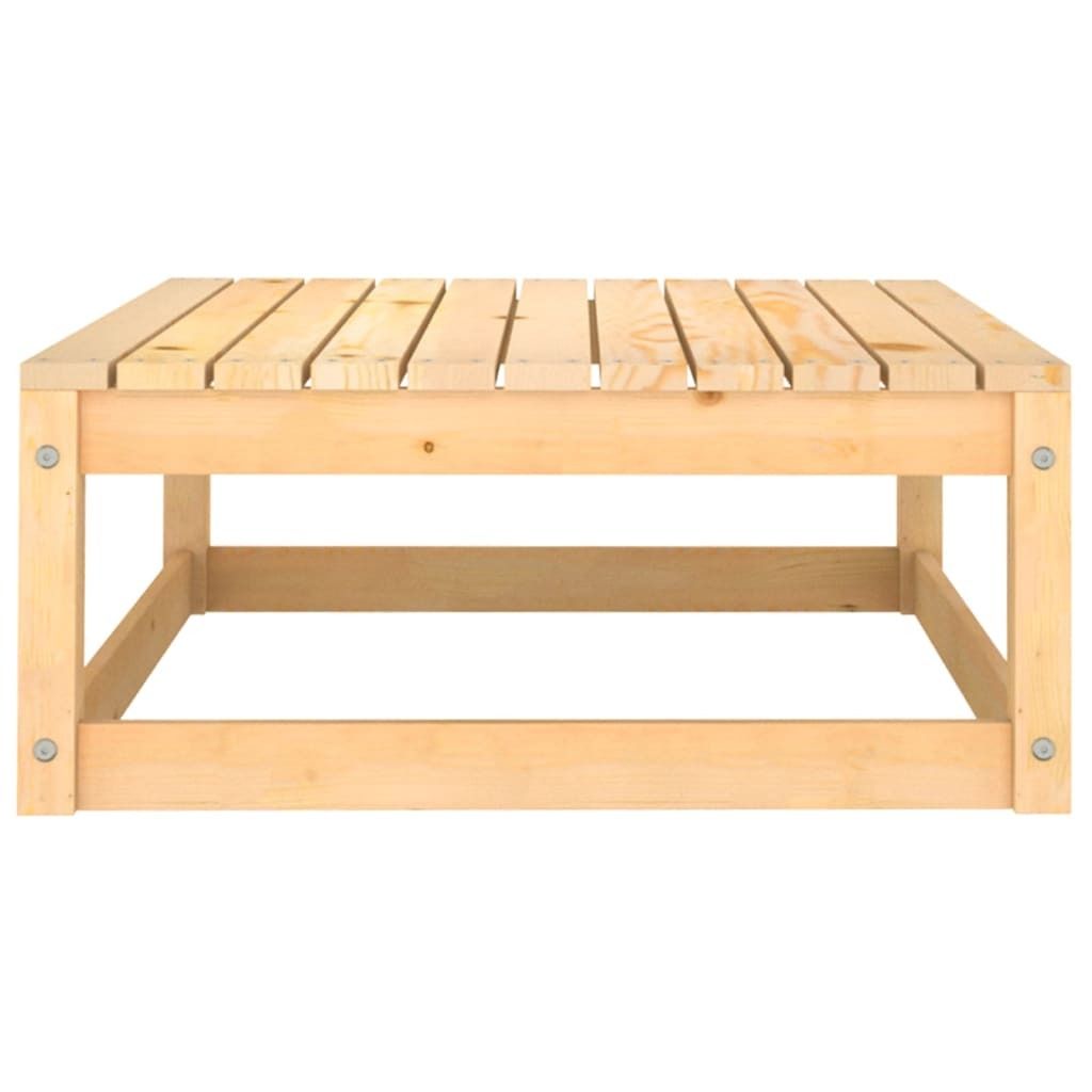 vidaXL 2-tlg. Garten-Lounge-Set Massivholz Kiefer Produktbild 2