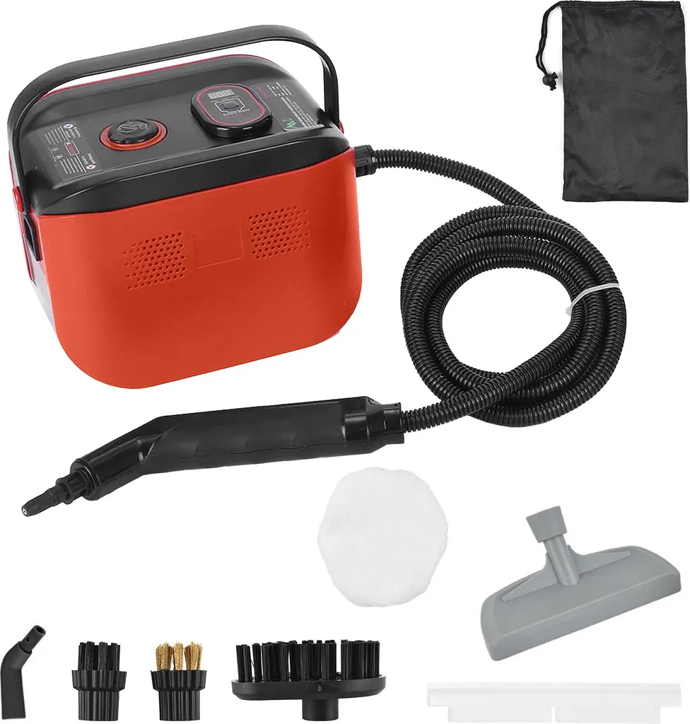Nettoyeur à Vapeur à Main 1200ml - Machine de Nettoyage Multi-surfaces Kit