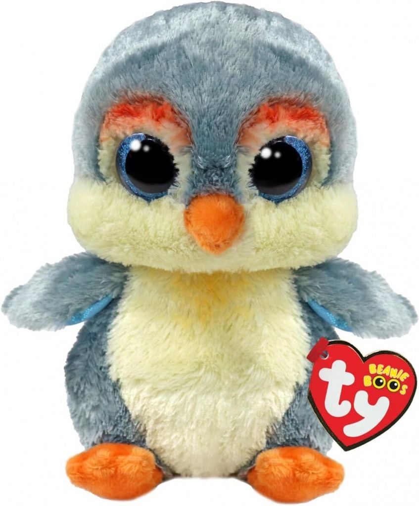 Ty Beanie Boo's Fisher-pinguïn 15cm Immagine del prodotto 