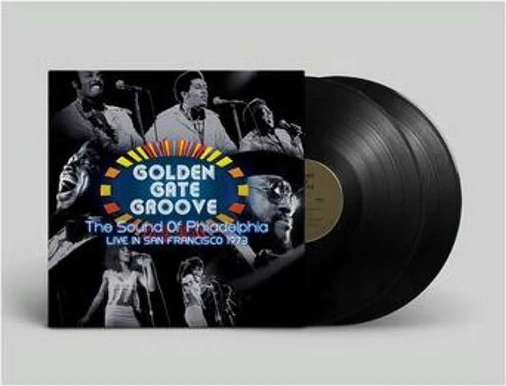 Album Vinyle Golden Gate Groove : Live In San Francisco Sound Of Philly
