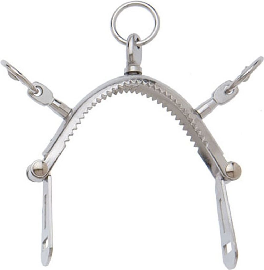 Hispano Hipica Cowboy Bit 3 Pilar Gebläut Silber Silber One Size