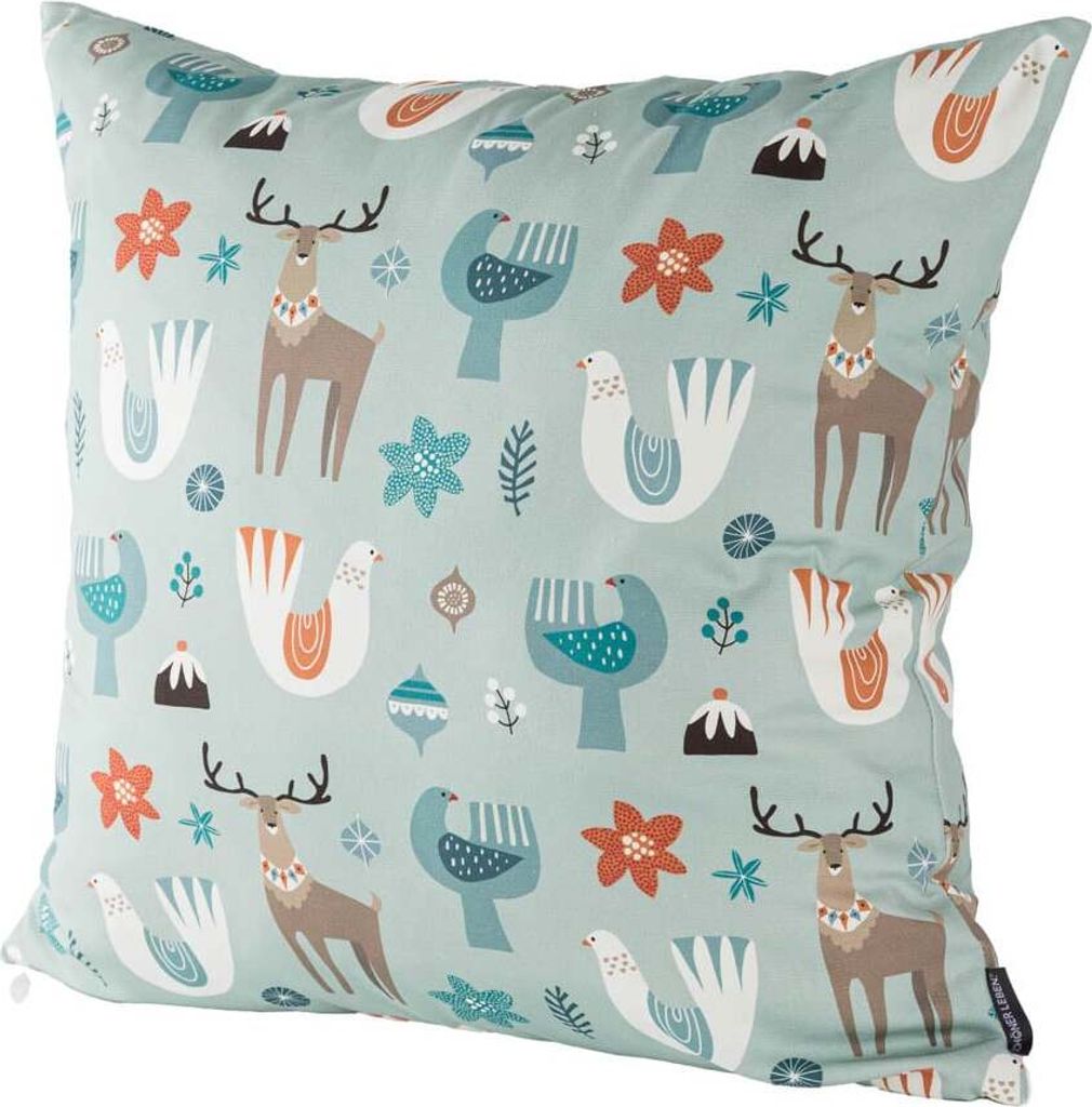 Kissenhülle Scandi Christmas versch. Größen von SCHÖNER LEBEN. Größe 40x40cm (HxB) 40x40cm (HxB) Größe