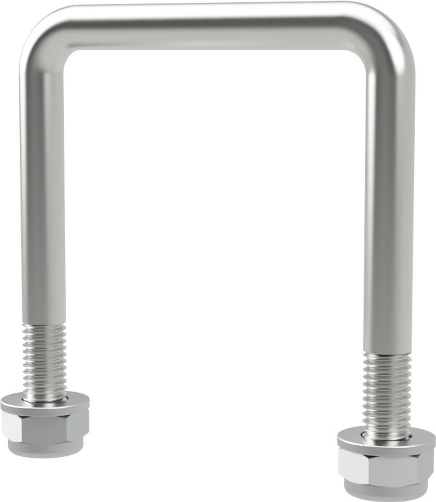 Bullone a U M10 con dadi rimorchio per assistenza alle Immagine del prodotto 