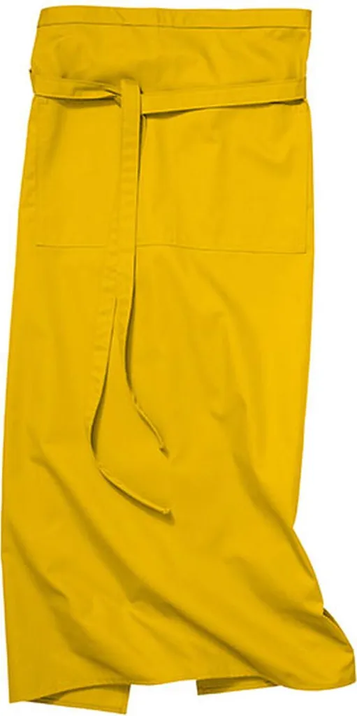 CG Workwear Grembiule Bistro Roma con Borsa 100x100 - Alta Qualità