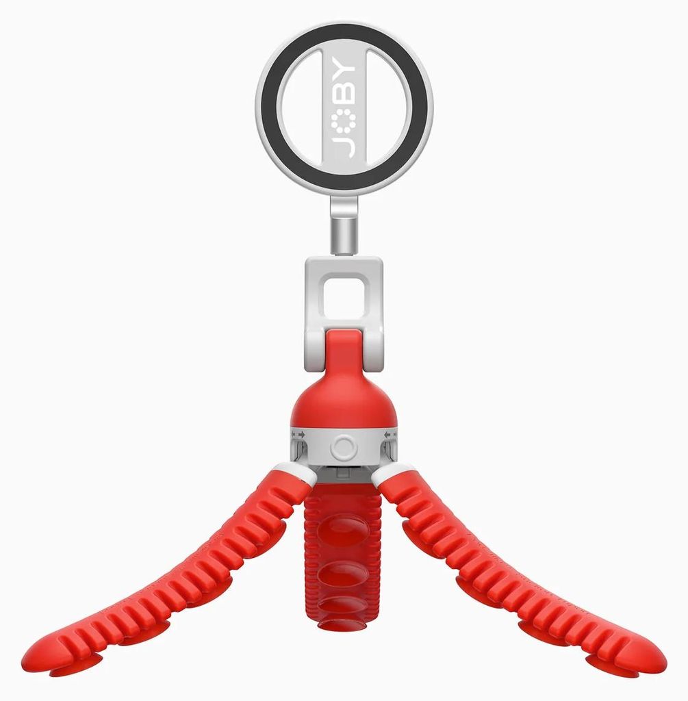 Treppiede Joby PodZilla Octo, modello rosso Immagine del prodotto 
