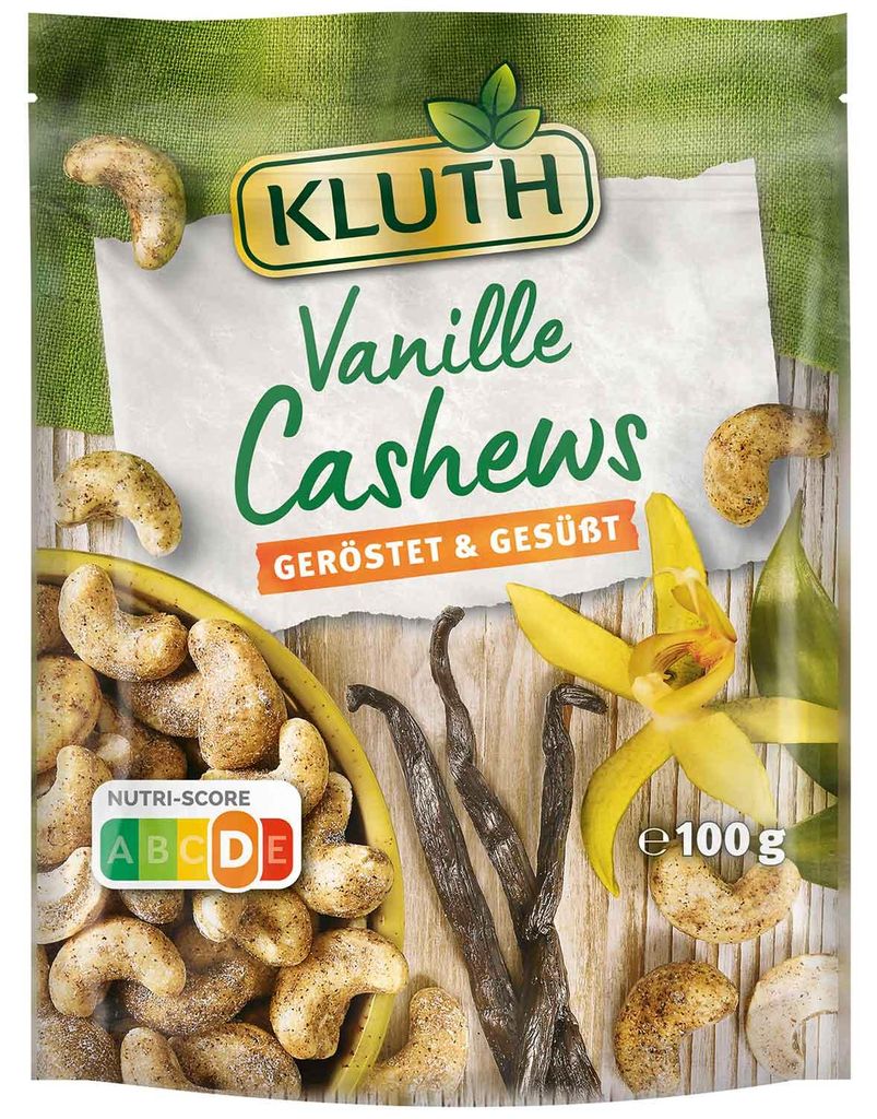 Noix de cajou à la vanille Kluth Image du produit 