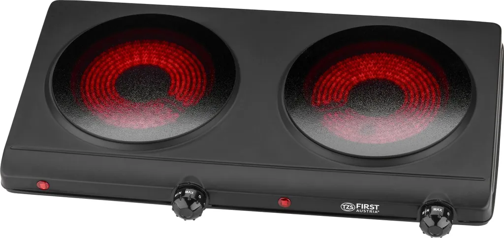 Piastra Doppia Elettrica TZS First Austria 2500W | Infrarossi per Esterni