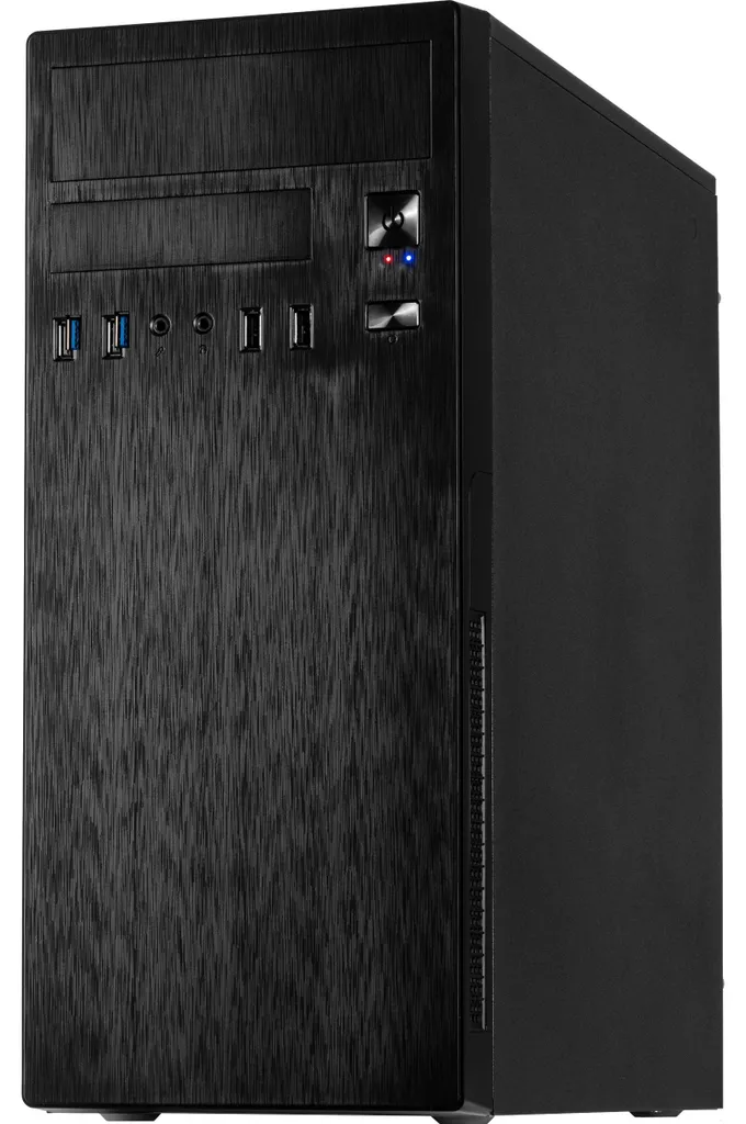 Boîtier PC ATX Inter-Tech IT-2812 Noir avec Connectique USB 3.0 Façade - 4