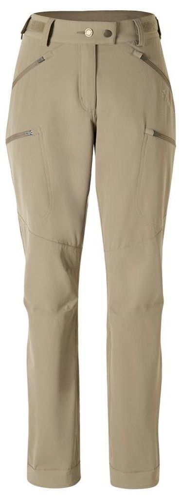 Abisko Light Stretch Trousers Women 38 braun - mole brown