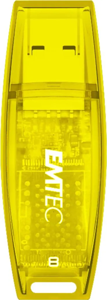Clé USB 32Go Emtec C410 rétractable en bocal de 80 unités pour bureaux