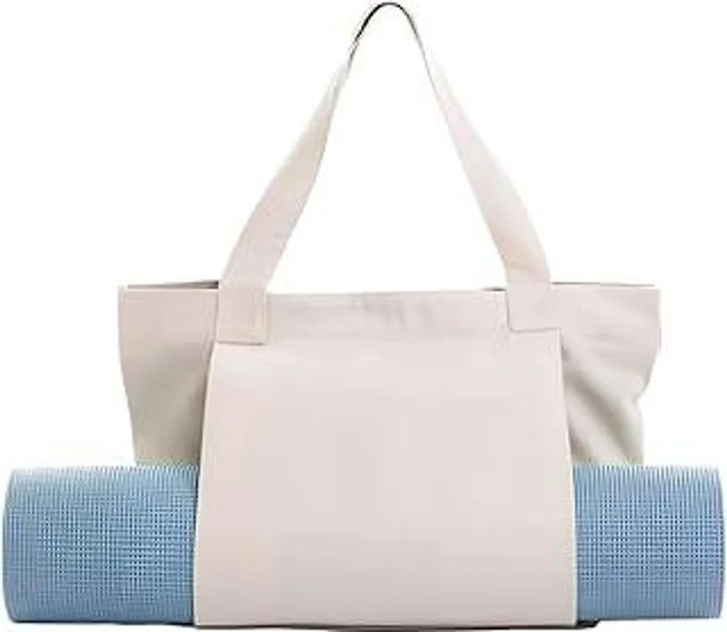 Borsa per tappetino da yoga con tasca per bottiglia d'acqua e