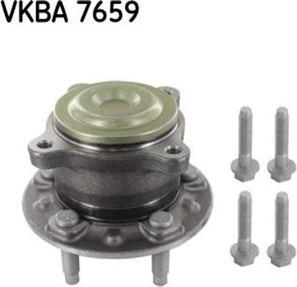 Supprimer bruit de roue : Roulement SKF VKBA 7659 Astra J OE 13577406