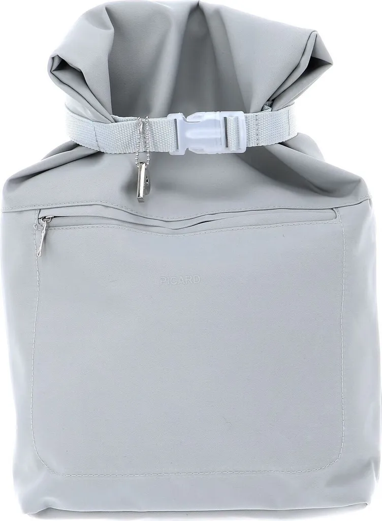 Sac à dos à rabat Picard Tiptop Flap Backpack gris en matière souple