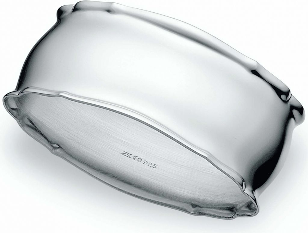 Wilkens CHIPPENDAL Serviettenring, versilbert 6,5cm Produktbild 1