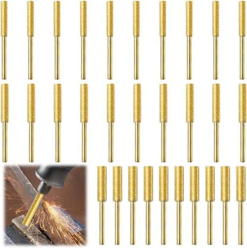Kit d'Affûtage Diamant Allecto Plus pour Tronçonneuse Usée - 3 Tailles