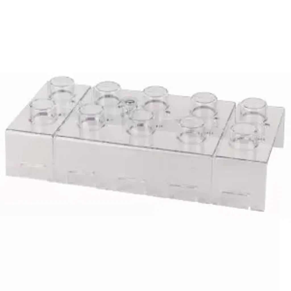 Cache-bornes Isolé pour Appareillage Electrique Eaton Gris Fixation
