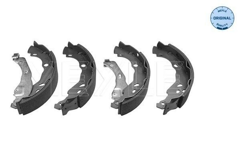 MEYLE Bremsbackensatz Trommelbremse Hinten passend für PEUGEOT 1007 (KM) 214 533 0008