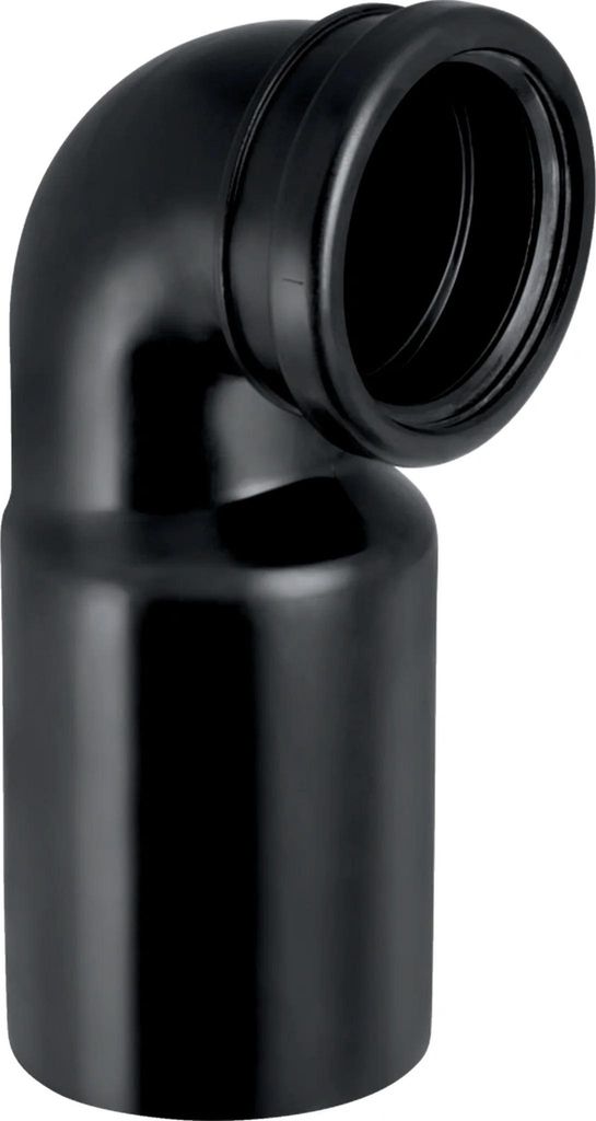 Geberit GE PE Anschlussbogen 90Gr für Wand-WC