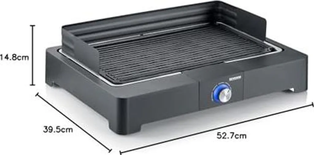 Grill Électrique de Table Severin PG8567 Barbecue Portable Intérieur - 17