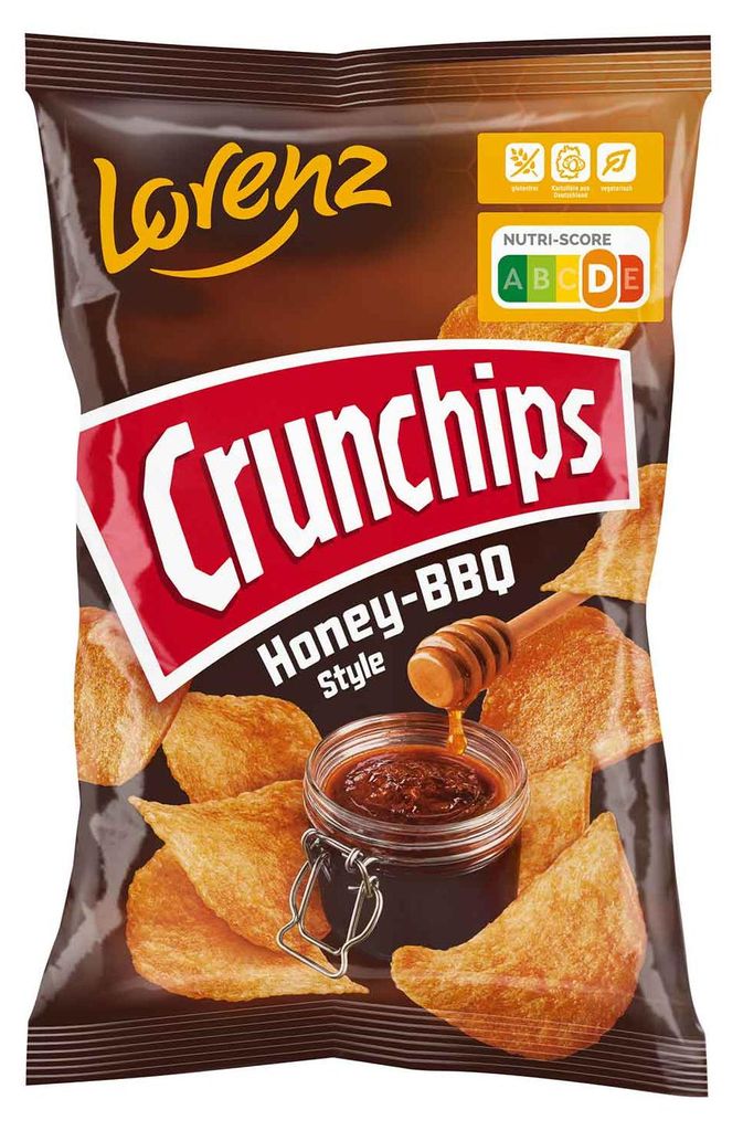Crunchips Honey-BBQ-Style 130g Produktbild 