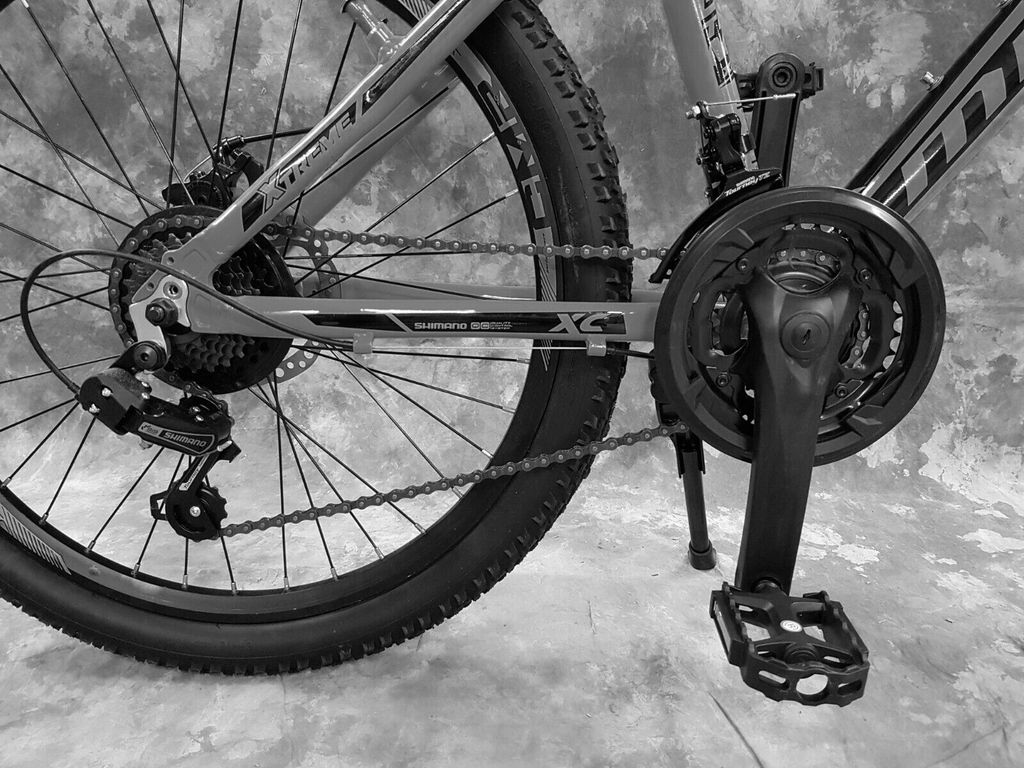 26 Zoll ALU MTB Mirage Gefedert, 21-Gang Shimano Produktbild 7