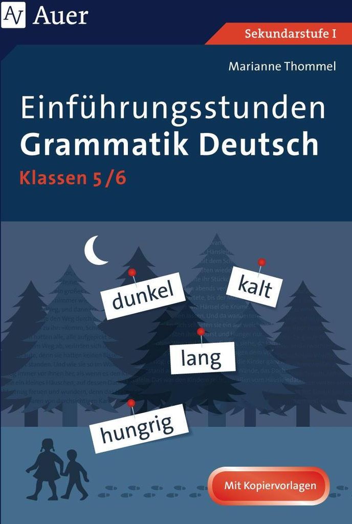 Einführungsstunden Grammatik Deutsch 5-6