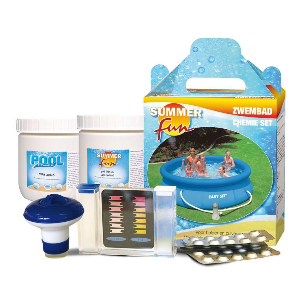 Sada péče o bazén Summer Fun Obrázek produktu 